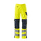 Trousers High Visibility yellow/dark blue Multisafe 13879-216